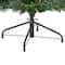 4ft. Pre-Lit Snowed Tipped Clermont Mixed Pine Artificial Christmas Tree, Clear Lights